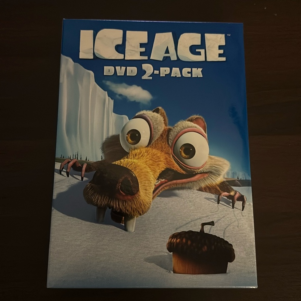 Ice Age 2 Pack DVD Ice Age & Ice Age the Meltdown